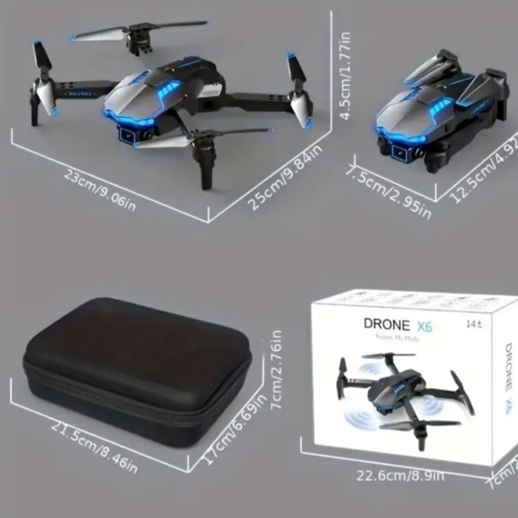 Dual HD Drone DJI Mini Clone - Picture 2 of 4